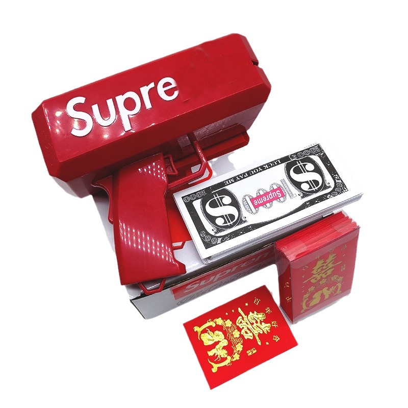 Wedding supplies full set of game props beyond recognition frame electric hip talent finger pressure plate money gun draw bucket dice