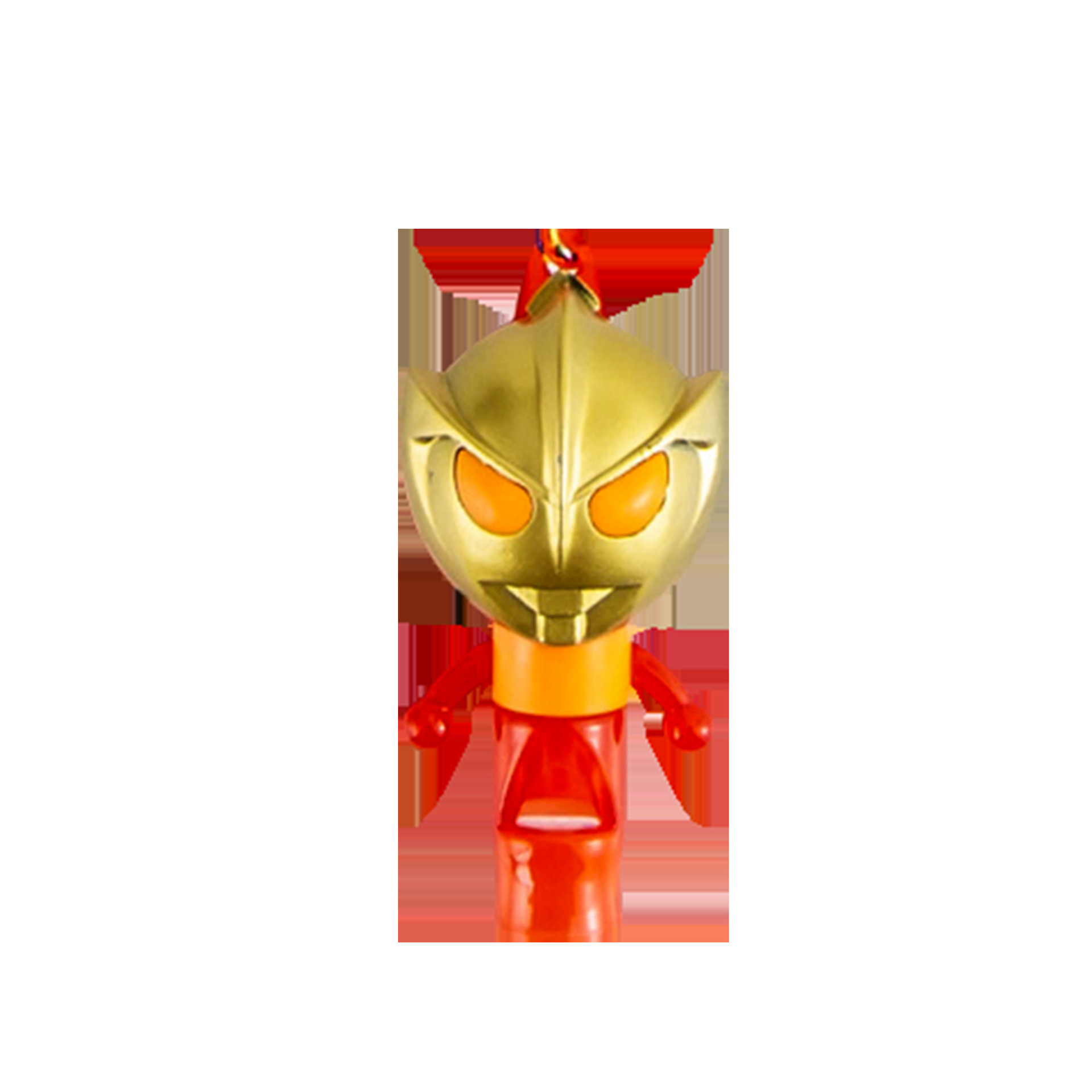 Luminous Whistle Children's Flash Toy Kindergarten Prize Stall Night Market Small Toy Necklace Sound Pendant