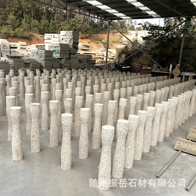 Brick Paving, Roadblock, Stone Pier, Ice Cracked Slate, Courtyard Decoration, Outdoor Special-Shaped Stone, Concrete Granite Stone Pier
