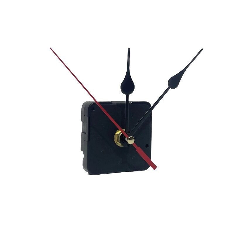 Treasure Book 5168S Environmental Protection Watch Movement Wall Clock Movement Mute Sweep Seconds Silent Movement DIY Quartz Clock Decorative Painting