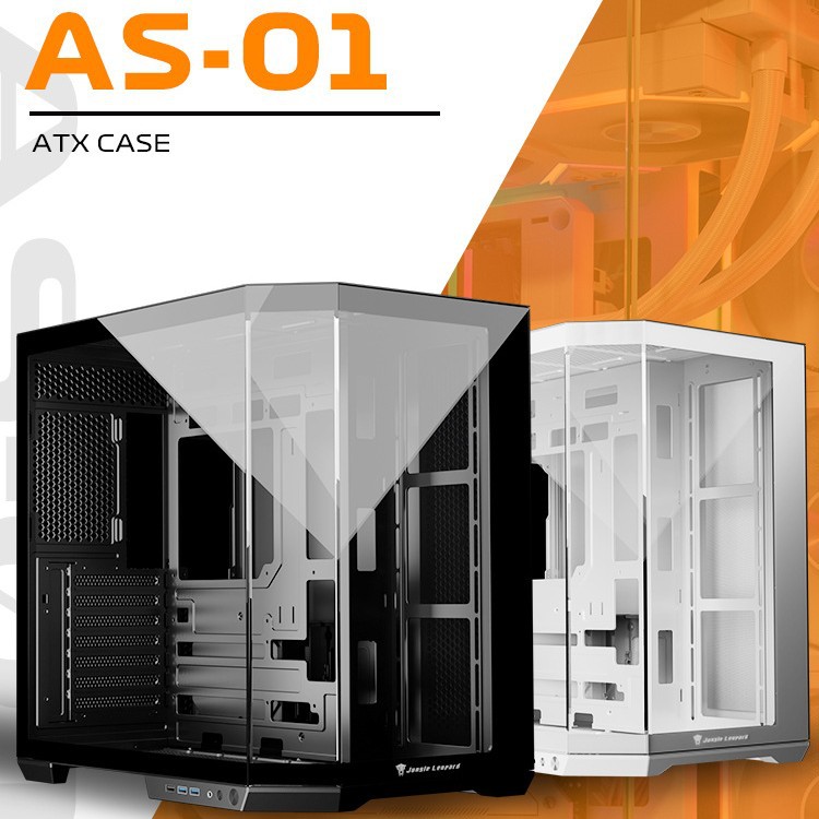 Jungle Leopard AS-01 корпус с двухсторонним стеклом электрические соревнования игровой широкий интернет-кафе настольный ATX корпус