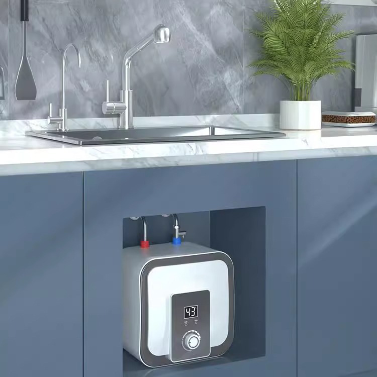 Household kitchen faucet winter dishwashing storage type instant heating small kitchen treasure electric water heater level 1 energy efficiency manufacturers