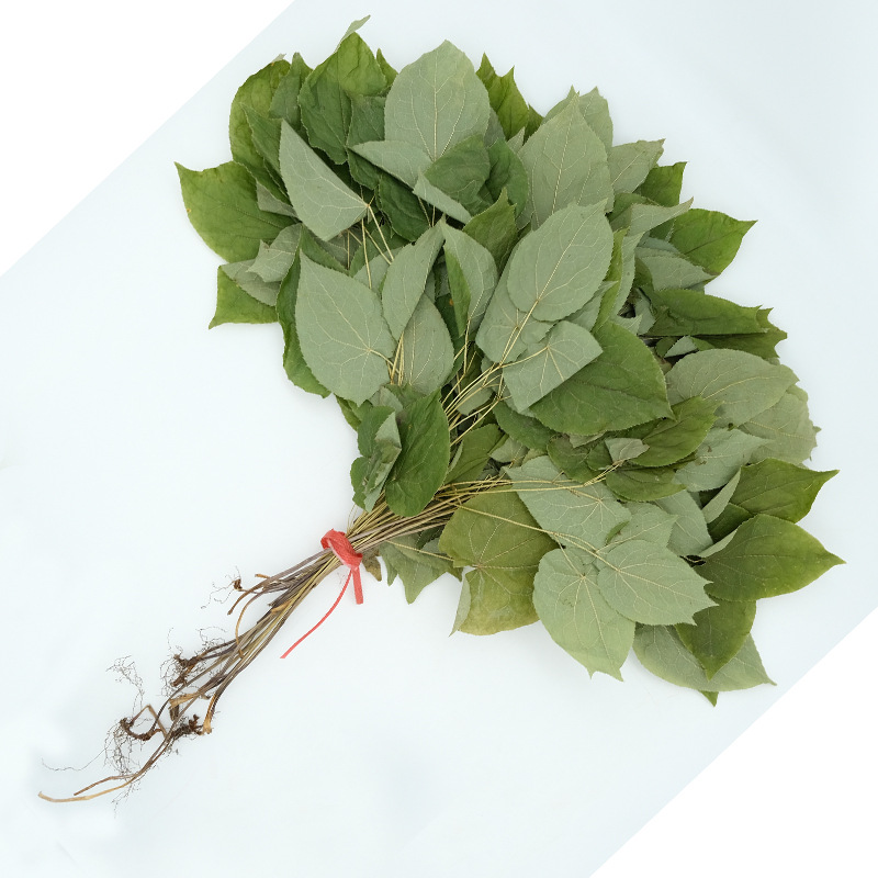 Changbai Mountain Whole Wild Epimedium 500g Round Leaf Male Nourishing Three-Branch Nine-Leaf Grass Manufacturer Wholesale Chinese Herbal Medicine