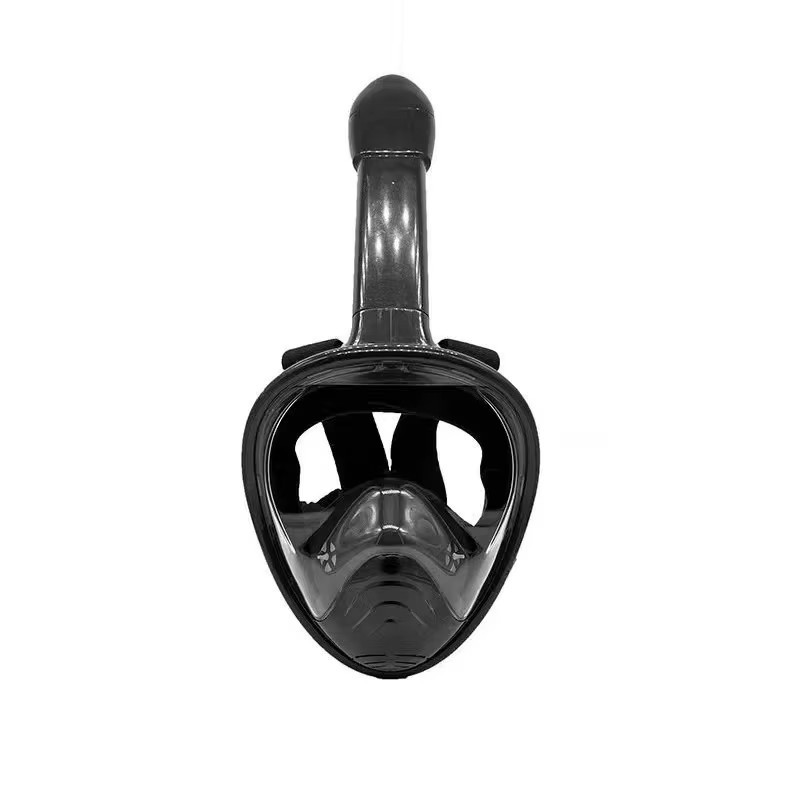 Full Face Diving Goggles, Snorkeling Set, Diving Integrated Mask, Fully Dry Snorkel Integrated Diving Mask