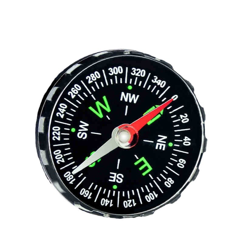 Car compass high-precision luminous compass ball multifunctional car children primary school students car outdoor products