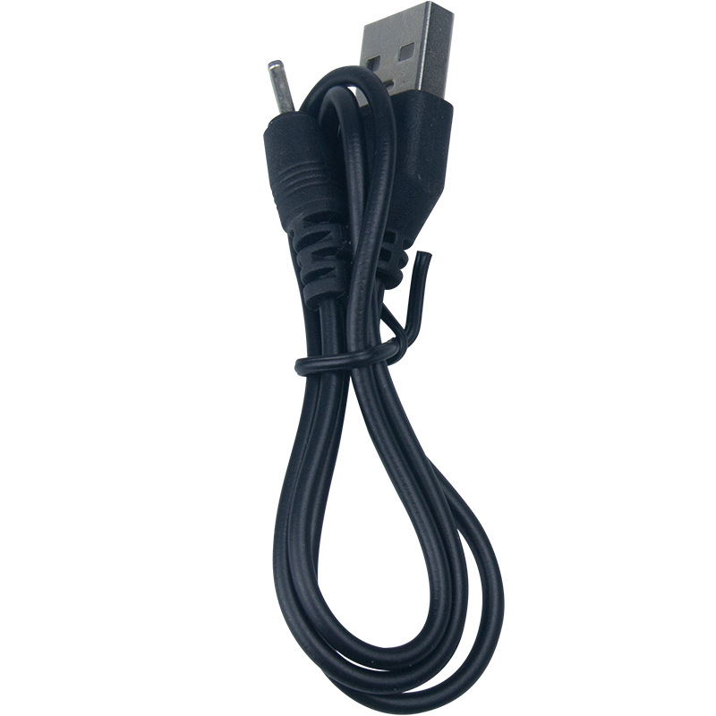 Factory wholesale for Nokia 5V charging line 0.5m DC dc2.0 small hole power round head usb boost line
