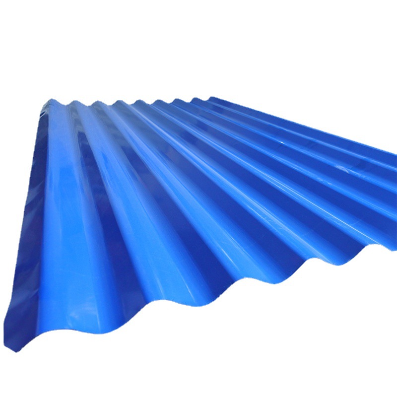 Color Steel Tile Manufacturer Wholesale Roof Corrugated Board Various Colors Roof Awning Color Steel Corrugated Board Corrugated Tile