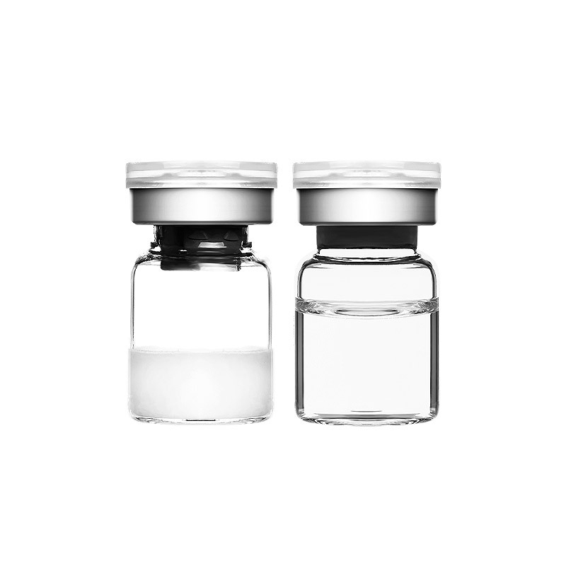 Repairing Freeze-Dried Powder Oligopeptide Blue Copper Peptide Type Three Collagen Hydrating Moisturizing Firming Freeze-Dried Powder for Beauty Use