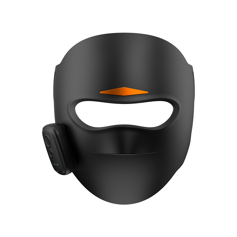 Cross-Border Hot-Selling Fda510K Facial Mask Device Portable Led Beauty Mask Home-Use Type-C Rechargeable Mask