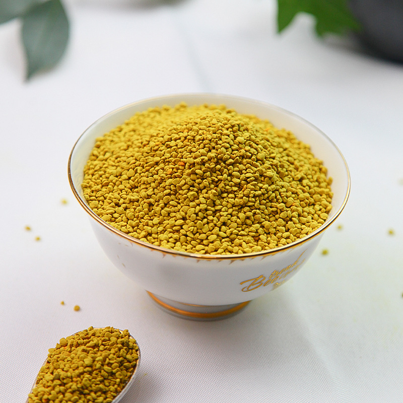Zhuoyu Rapeseed Pollen Qinghai Large Particle Edible Pollen Bulk Wholesale Spot 25kg Whole Box Genuine Direct Sale