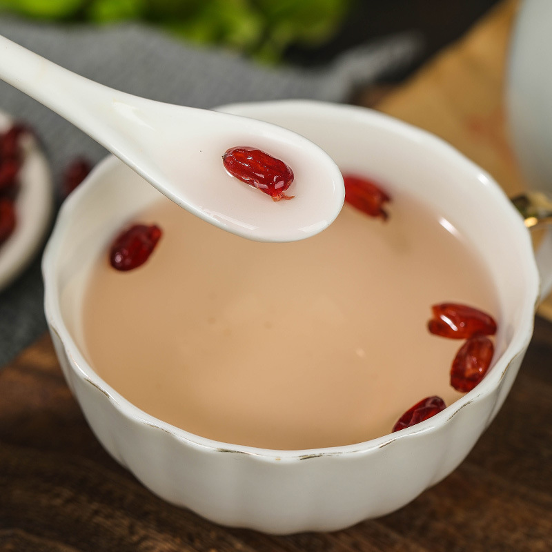 Wanming Cornus officinalis canned 60g mountain Cornus officinalis dried meat powder canned tea seedless jujube Cornus officinalis