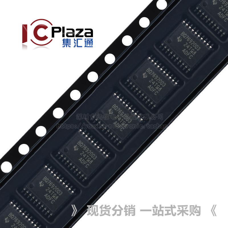 Bq7692003Pwr Tssop-20 Battery Monitor Chip