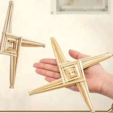 Scarecrow Cross Decoration Export Trade