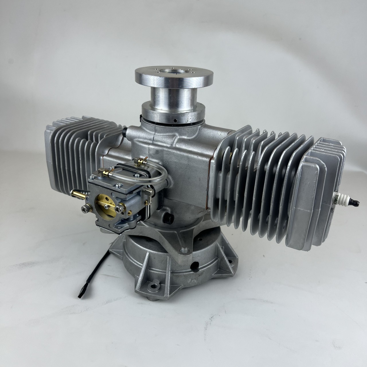 Dle170 200 Gasoline Twin-Cylinder Two-Stroke with Power Generation System 800W170Cc Displacement Unmanned Aircraft Model