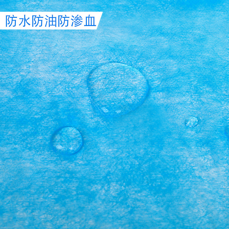 Disposable Bed Cover Medical Waterproof Elastic Non-Woven Physiotherapy Examination Massage Hospital Beauty Quilt Pillowcase