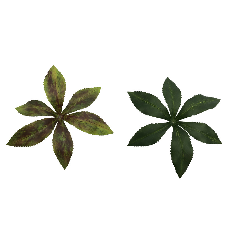 Artificial plant drunk Wood Green plant Bell leaf engineering garden landscape home decoration factory wholesale drunk Wood