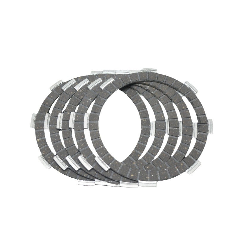 Factory Direct Sales Customized Clutch Plates for Motorcycles and Tricycles Widened Clutch Accessories Clutch Plates Friction Plates