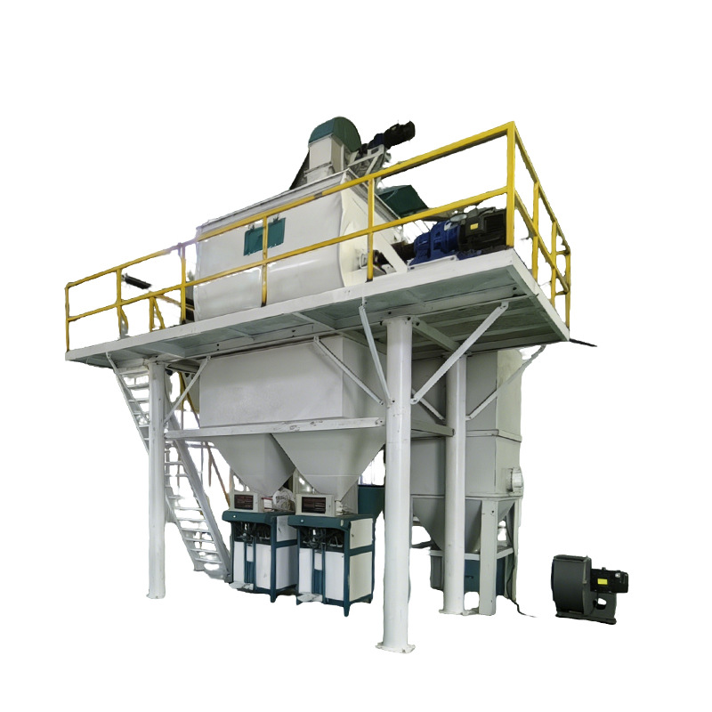 Fireproof Coating Complete Production Equipment Fireproof Coating Complete Mixing Equipment Feed Complete Mixing Equipment