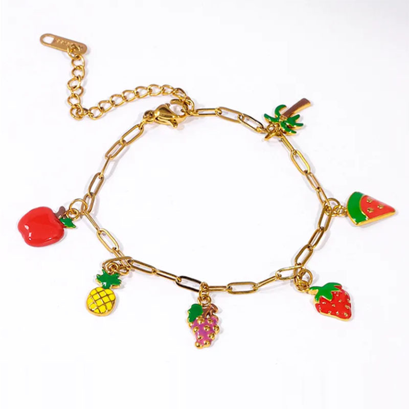 Necklace Customized Stainless Steel Fashion Gold Plated Earrings and Necklace Set Stainless Steel Shell Jewelry Processing