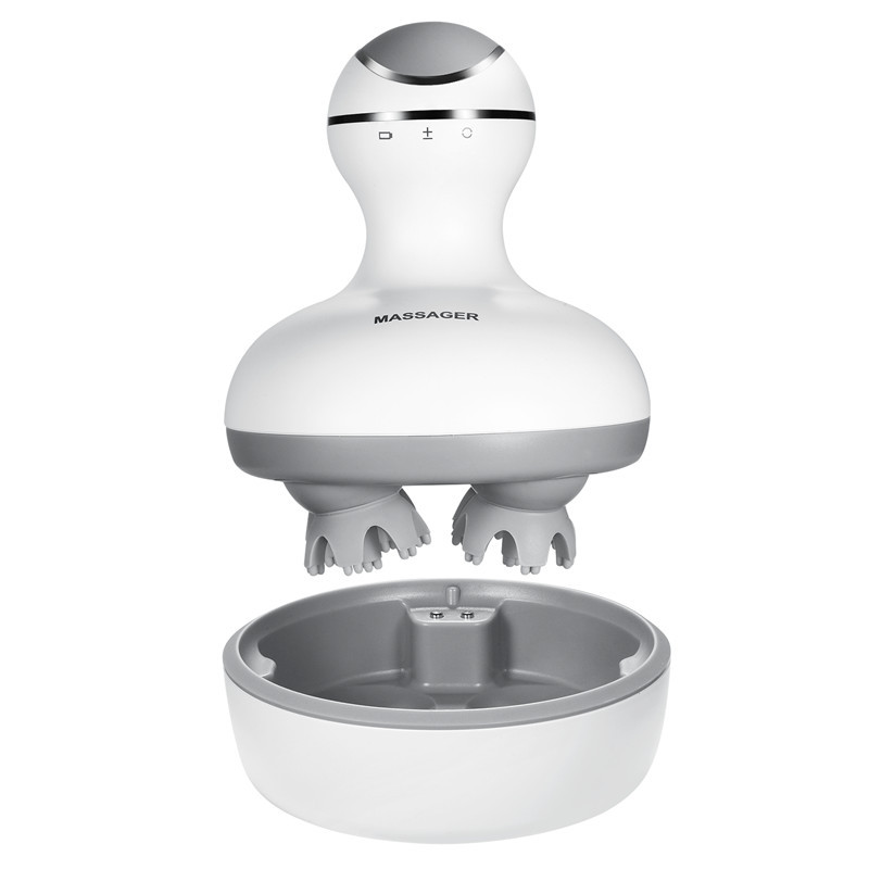 Intelligent charging with vibration function electric scalp head massager mini portable head massage instrument