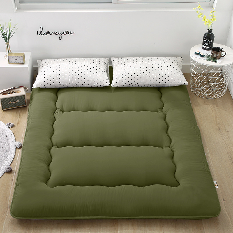 Japanese-style thick tatami mattress memory sponge mat cross-border floor-laying artifact non-collapse mattress home bedroom