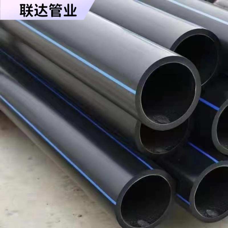 Pe Replacement Pipe Non-Excavation Pipe Pe Top Pipe Rain and Sewage Replacement Pipe Urban Pipeline Repair Pipe Self-Locking Short Pipe