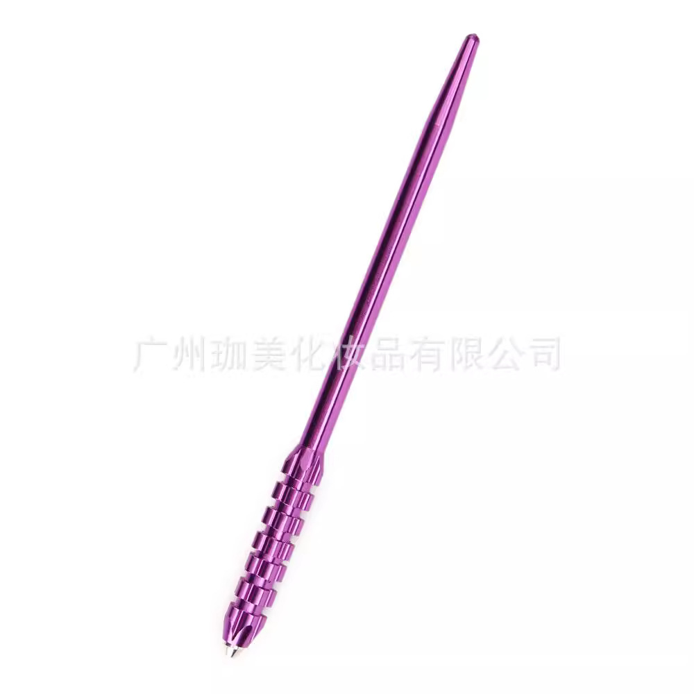 Tattoo Embroidery Handmade Pen, High-End Genuine Fogging Magic Pen, Round Three-Round Five-Embroidery Eyebrow Tattoo Pencil, Semi-Permanent Supplies and Tools
