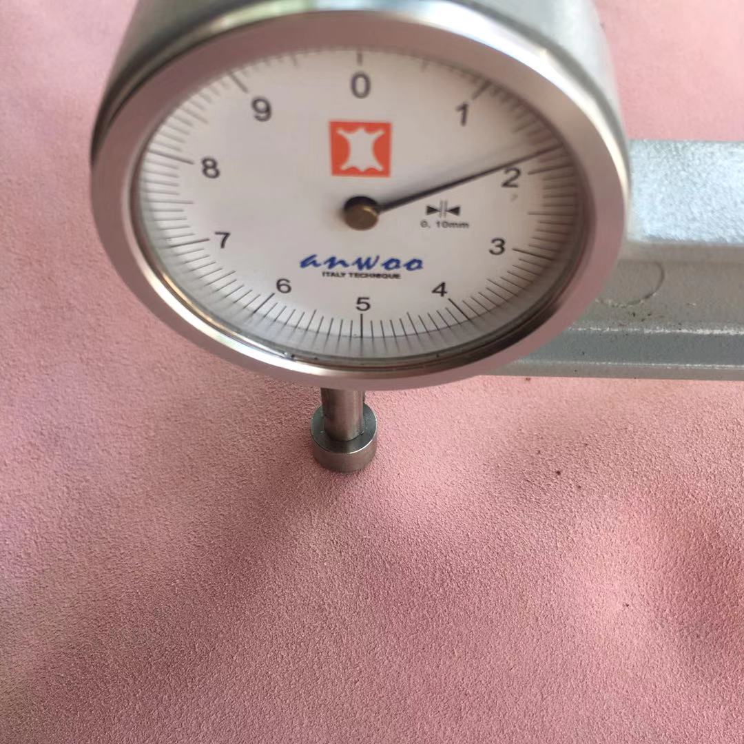 Suede Calfskin Cowhide Cowhide Cowhide Suede Shoes Boots Bag Leather Fabric Lining Material Spot