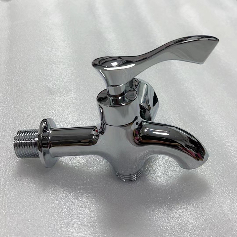 Export to Cambodia Multifunctional Tap Copper Core One-in-Two-out Washing Machine Tap Mop Pool Tap Nozzle 2