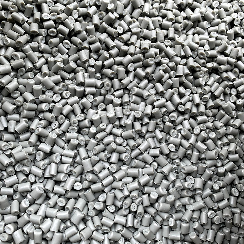 Ppr Gray Recycled Material Ppr Plastic Particles Ppr Sheet Secondary Material Injection Molding Pressure Plate Recycled Material Wholesale