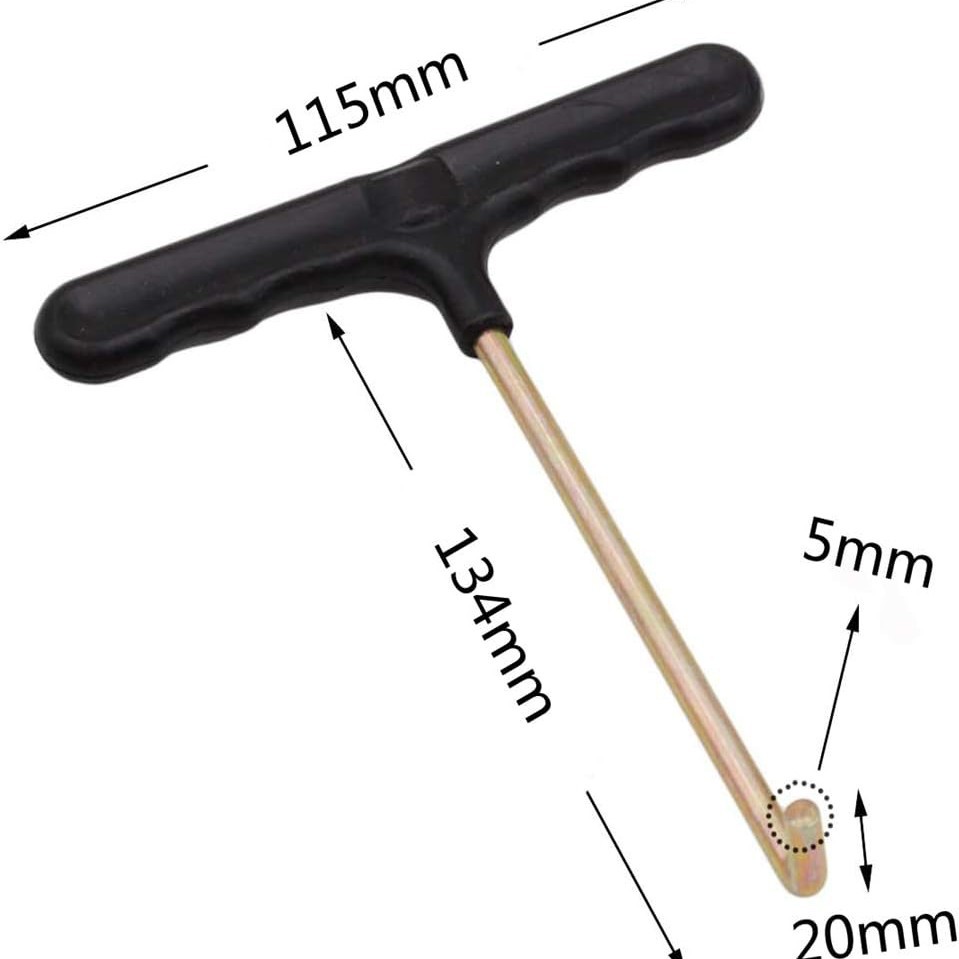 Spring hook, trampoline, trampoline, trampoline, trampoline, assembly and installation tools, spring hook hook, spring accessories