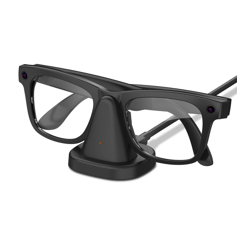 Manufacturer Wholesale Suitable for Meta Rayban Ray-Ban Glasses Charging Stand Ai Glasses Charger Stand New Product