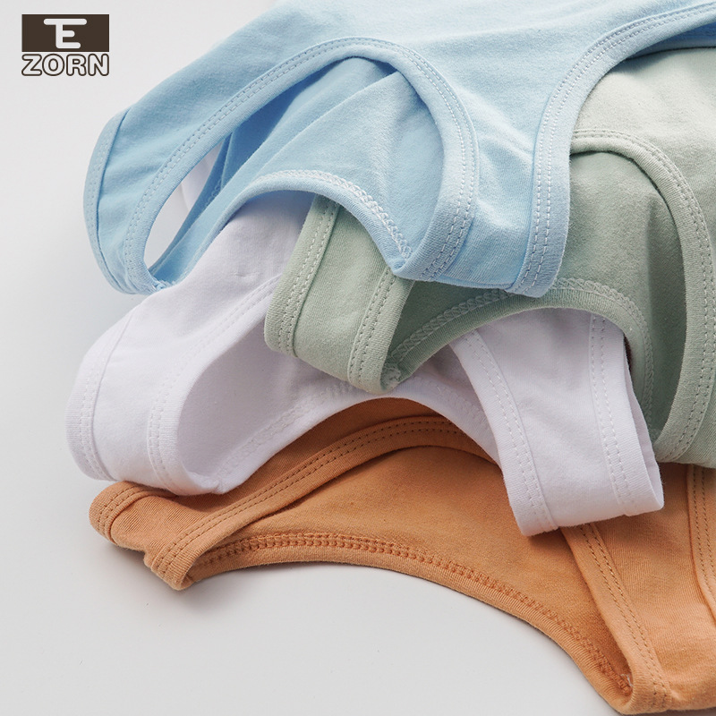 Children's Small Vest Summer Pure Cotton Lycra Thin Boys and Girls Baby Children's Wear Camisole Inner Wear Base Vest