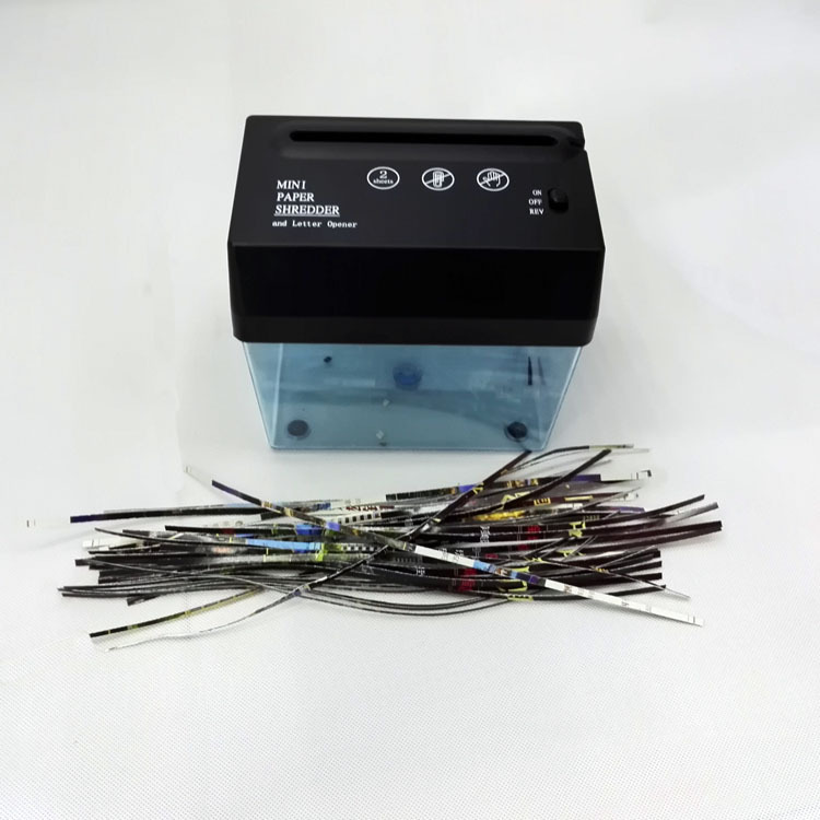 A6 USB cross-border shredder