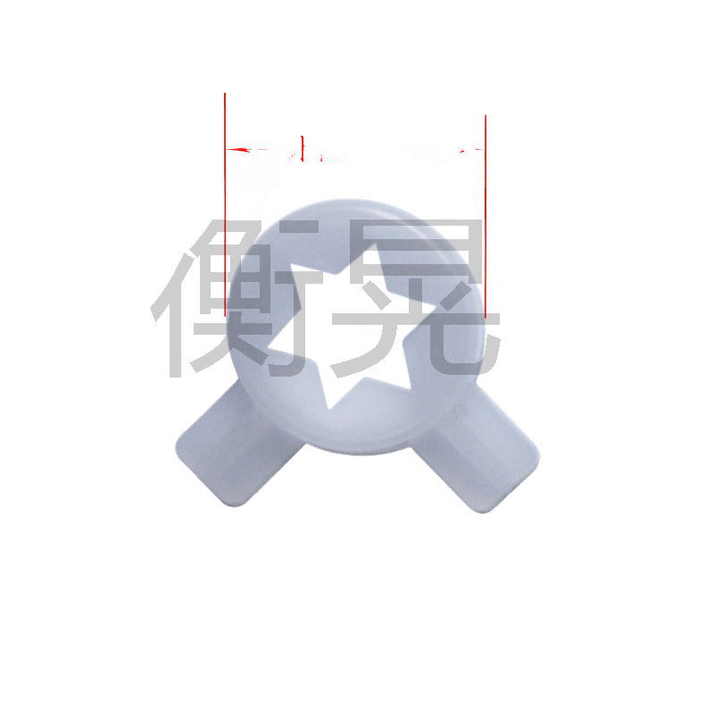 Ice Cream Machine Styling Cap Kecoolchuang Maikangguangshen Ice Cream Machine Flower Mouth Magic Head