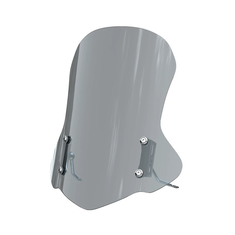 Motorcycle Windshield Modification, Heightening Windshield, Transparent Widening and Thickening Rain Shield, Electric Vehicle Windshield
