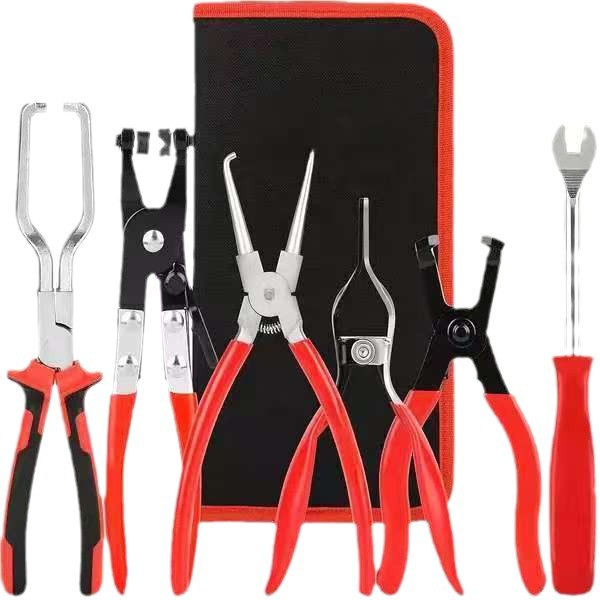 Gasoline Pipe Joint Removal Pliers / Separation Pliers / Round Nail Pliers / Gasoline Pipe Removal Pliers / Car Water Pipe Clamp Pliers