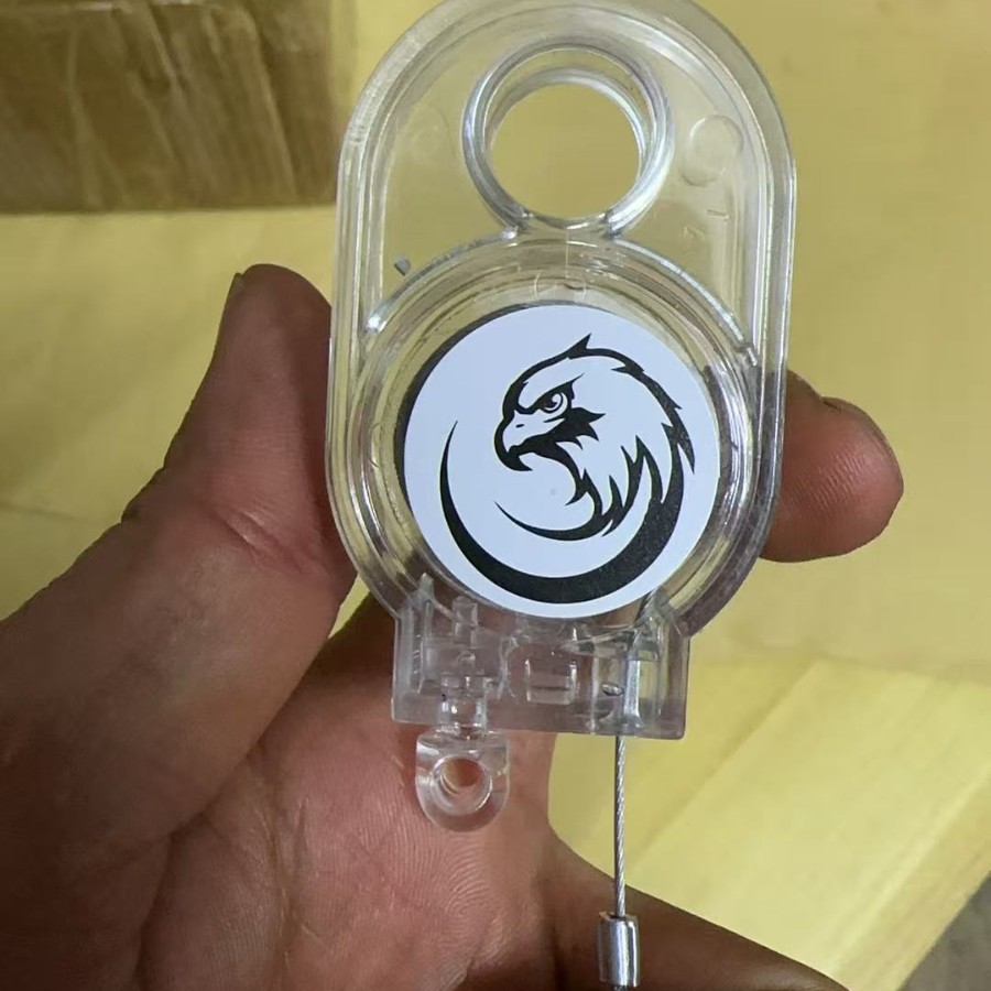 Key Rebound Buckle Outdoor Rebound Controllable Key Chain Easy Pull Buckle Lost Backpack Hand Rope Hand Control Pendant Multifunctional