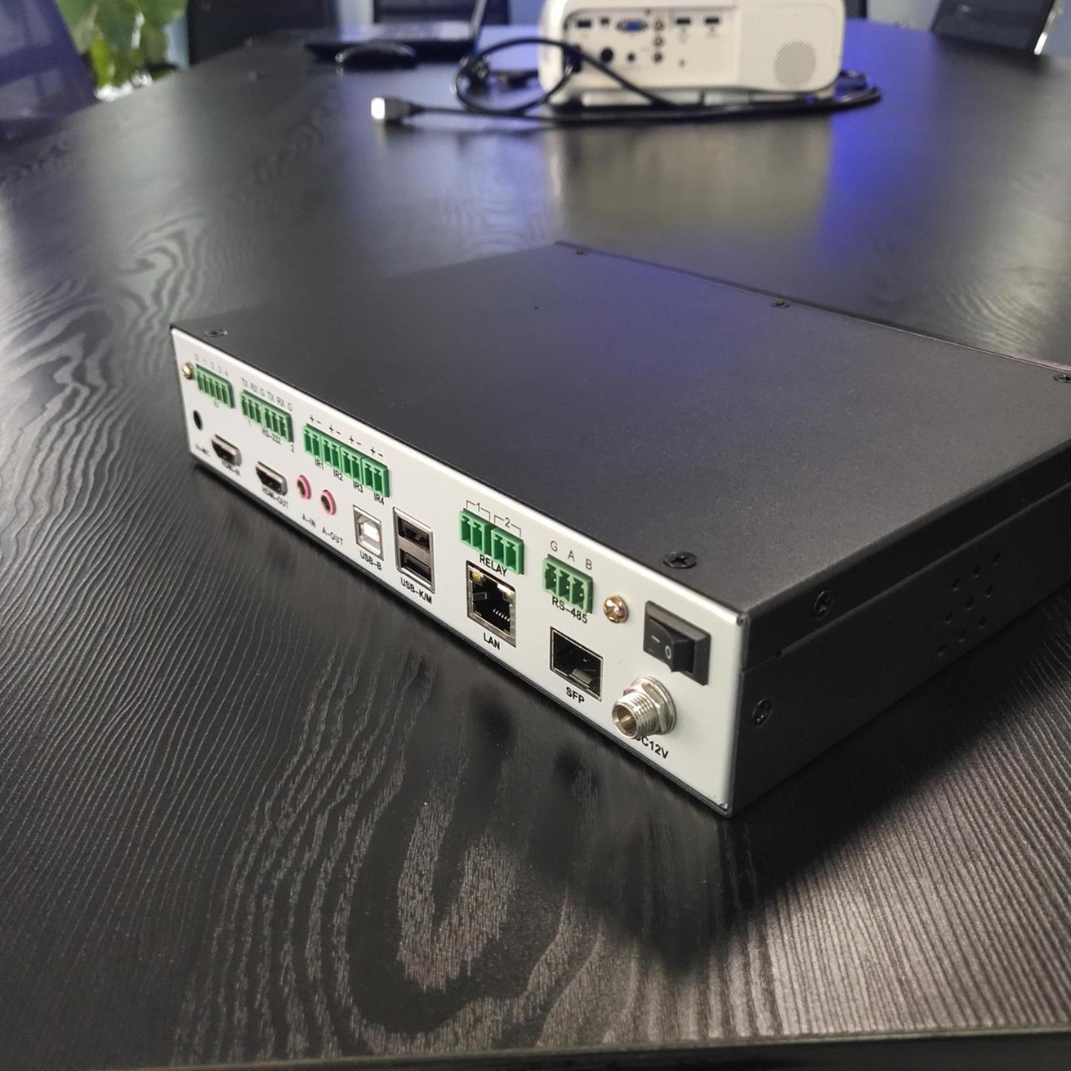 Large-Screen Visualized Distributed System Enterprise Big Data Management Platform Distributed Input/Output Control Node