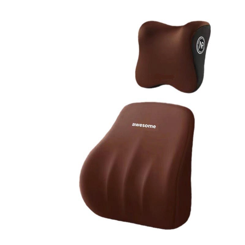 Car headrest car headrest car seat waist support car Net red pillow car owner driving neck pillow high-end