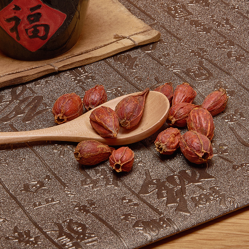 Luzhitang Chinese Herbal Medicine Shop Selected Gardenia 100g Yellow Gardenia Huangguoshu Mountain Gardenia Red Branch Edible Braised Meat