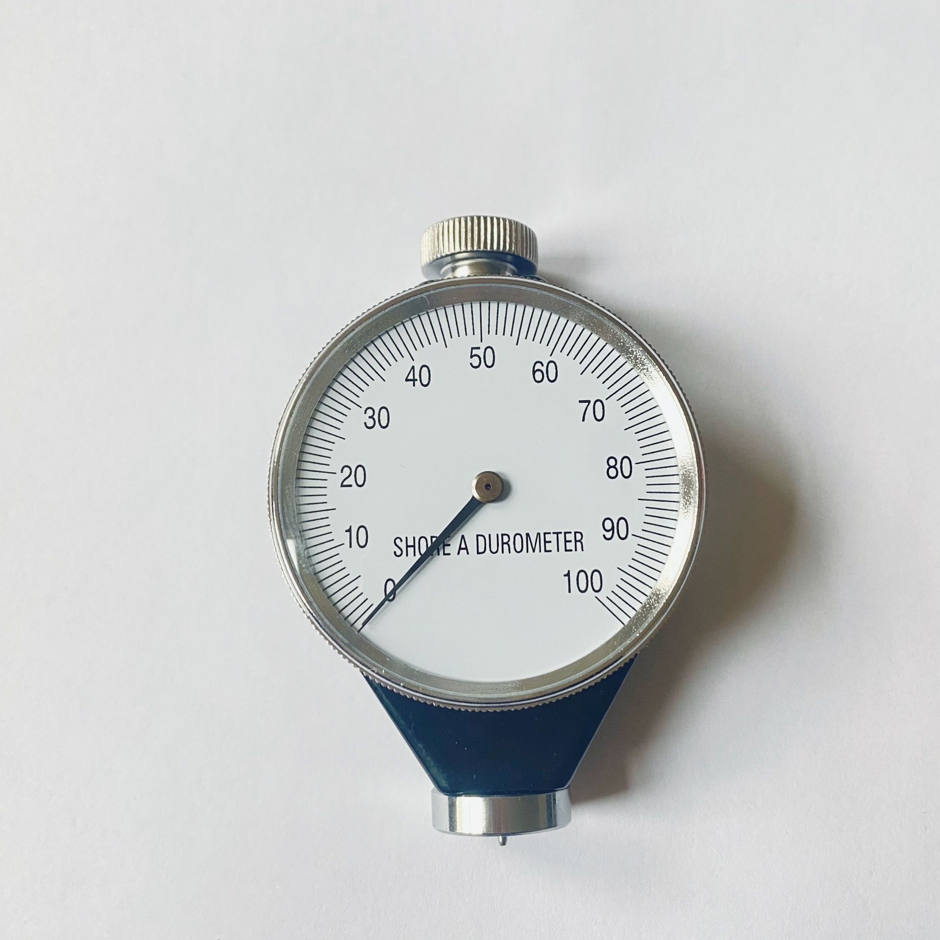 Прямые продажи завода прецизионный нейтральный указатель Shore тестер твердости тип A O D