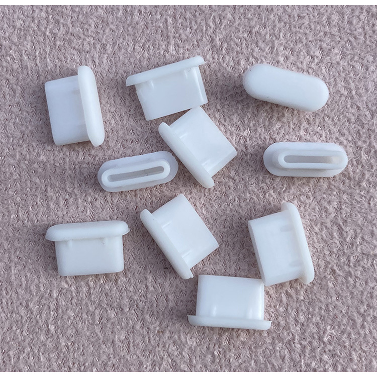 Typec mobile phone dust plug silicone suitable for Android C port charging port Huawei glory OPPO Xiaomi VIVO