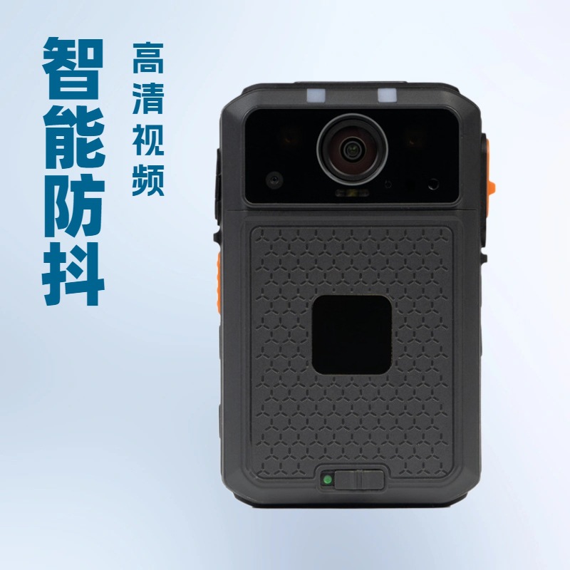 Factory Direct Sales 5g Law Enforcement Recorder Supports 4K High-Definition Video Chest Wearing Real-Time Beidou High-Precision Positioning