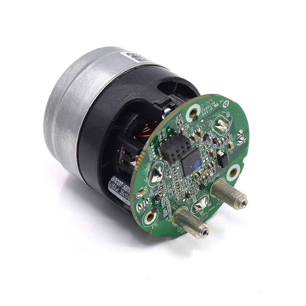 45mm high-power high-speed handheld vacuum cleaner fan 14.4V 200W three-phase brushless motor turbo fan