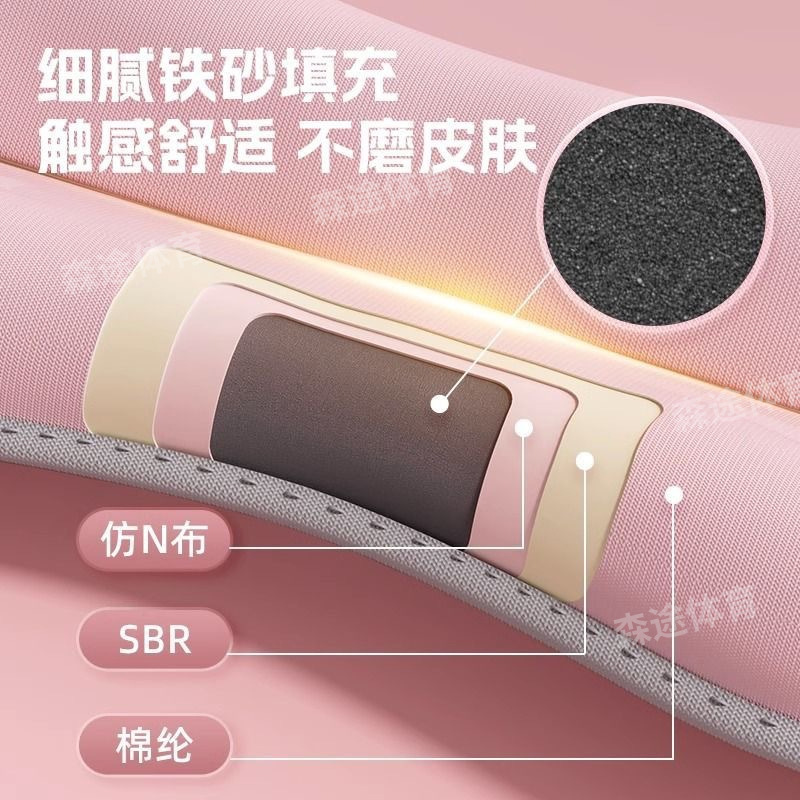 Fitness Weight-Bearing Sandbags for Leggings, Running Training for Male and Female Students, Ankle, Wrist and Legs, Iron Sand Weight-Bearing Sandbags