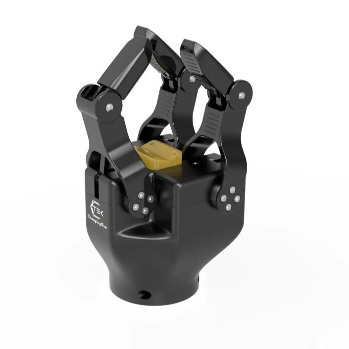 Three-Finger Servo Electric Gripper Collaborative Robot Adaptive Electric Gripper Industrial Force-Controlled Dexterous Hand Electric Gripper