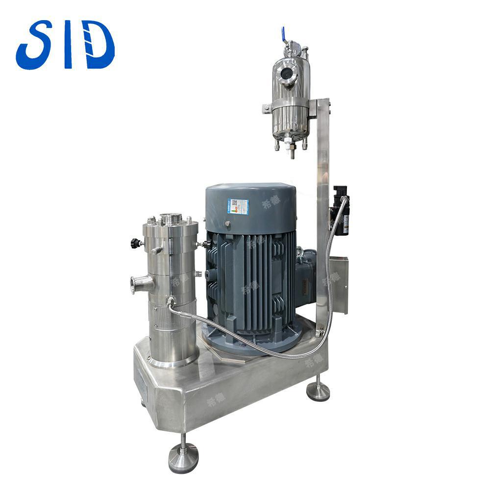 Double Layer Graphene Slurry Dispersion Machine