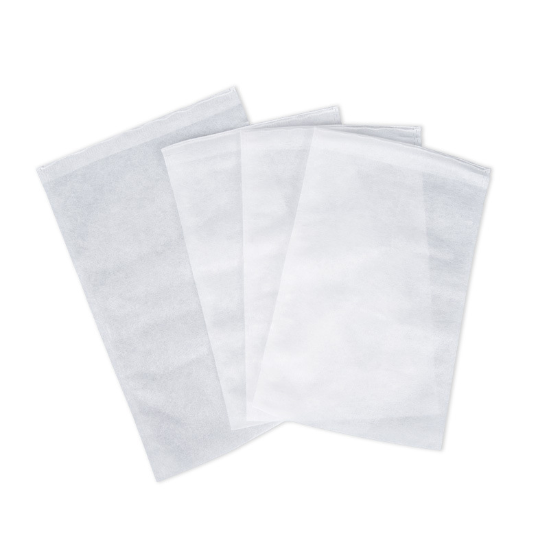 Drawstring Non-Woven Bag Full Size Grape Bagging Insect-Proof and Bird-Proof Breathable Non-Woven Bag for Melons, Fruits and Vegetables