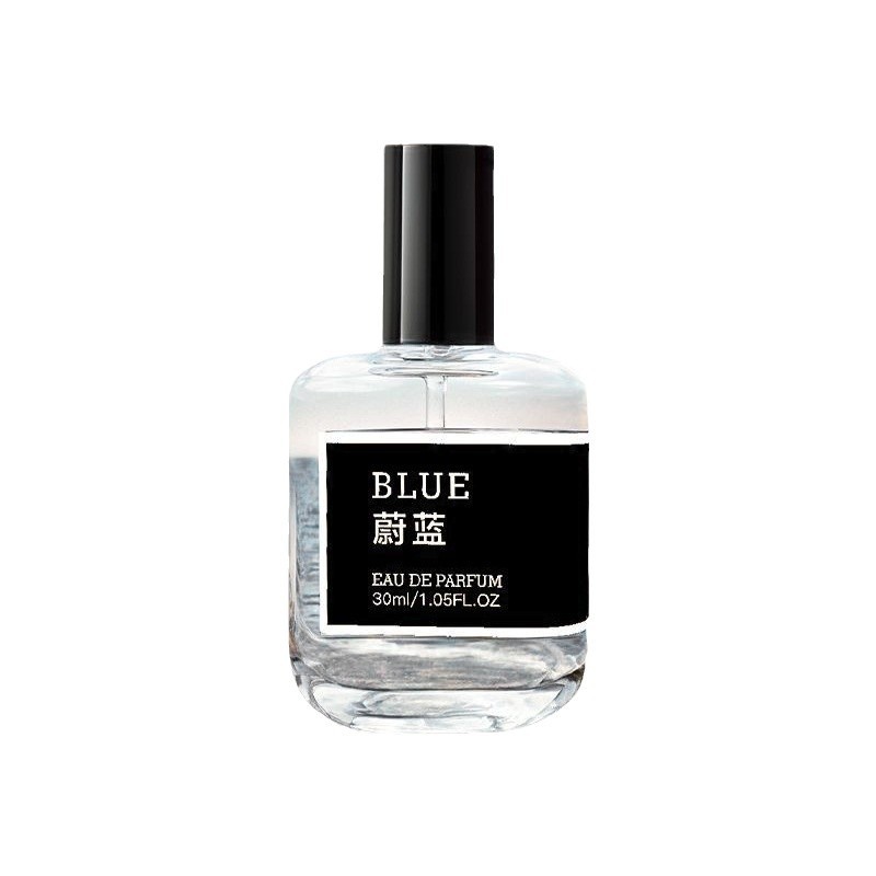 Shake Tone Same Style Blue Earth Perfume Men's Cologne Lasting Fragrance Fresh Neutral Light Fragrance Body Fragrance for Boys